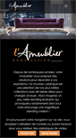 Mobile Screenshot of ameublier.com
